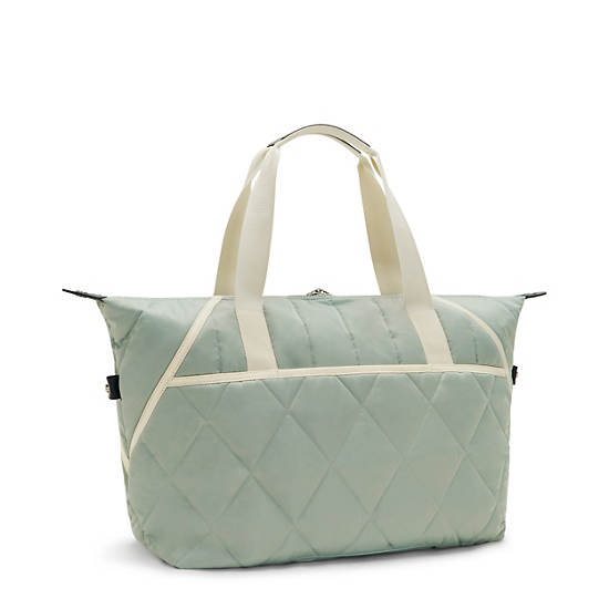 Torby Tote Kipling Art Medium Oliwkowe | PL 1439GS